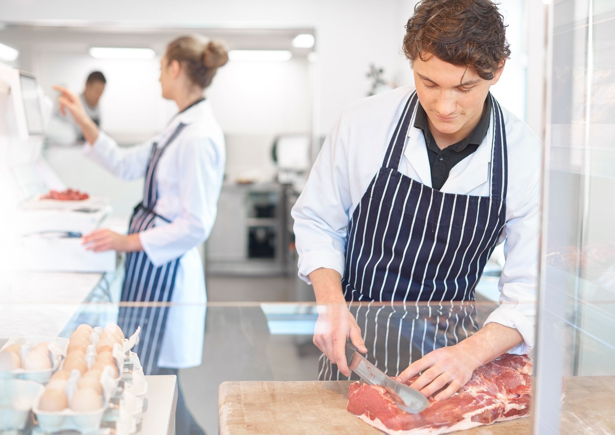 בשר כחול לבן: הכירו את רשת הקצביות מעדני גורמה