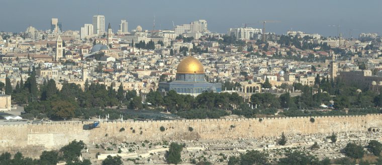 5 מקומות היסטוריים וחשובים בירושלים